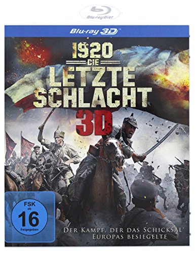 1920: Die letzte Schlacht 3D [Blu-ray 3D] von PLAION PICTURES
