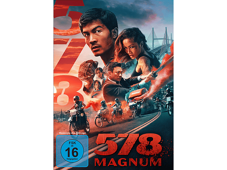 578 Magnum DVD von PLAION PICTURES