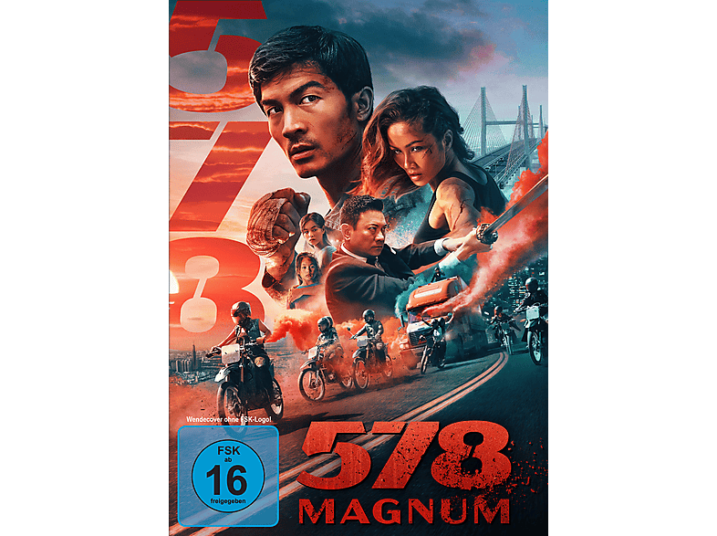 578 Magnum DVD 578 Magnum DVD von PLAION PICTURES
