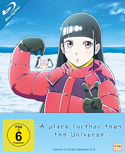 A Place Further Than The Universe - Volume 2 (Episode 6-9) [Blu-ray] von Koch