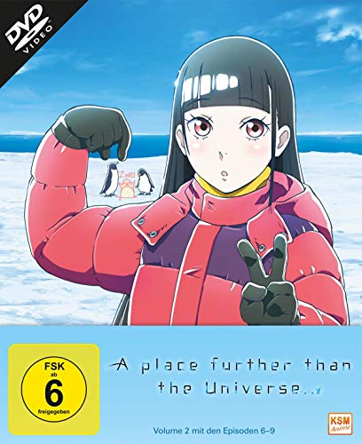A Place Further Than The Universe - Volume 2 (Episode 6-9) von Koch