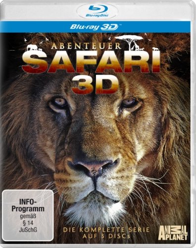 Abenteuer Safari - Die komplette Serie [3D Blu-ray] von PLAION PICTURES