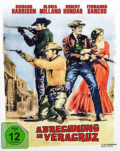 Abrechnung in Veracruz - Mediabook - Cover B (+ DVD) [Blu-ray] von PLAION PICTURES