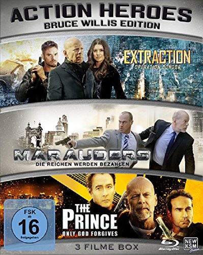 Action Heroes - Bruce Willis Edition - Limited Edition [Blu-ray] von PLAION PICTURES