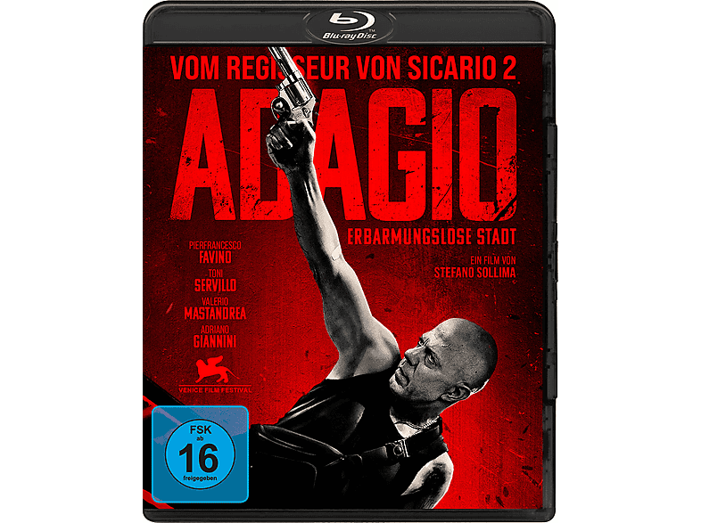 Adagio - Erbarmungslose Stadt Blu-ray von PLAION PICTURES