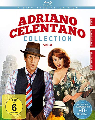 Adriano Celentano - Collection Vol. 2 [Blu-ray] [Special Edition] von PLAION PICTURES