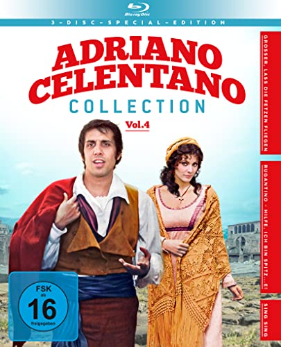Adriano Celentano - Collection Vol. 4 [Blu-ray] von PLAION PICTURES