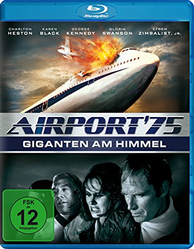 Airport '75 - Giganten am Himmel [Blu-ray] von Plaion Pictures