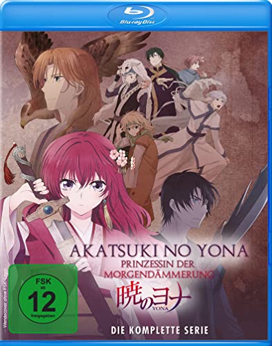 Akatsuki no Yona - Prinzessin der Morgendämmerung - Die komplette Serie (5 Blu-rays) von PLAION PICTURES