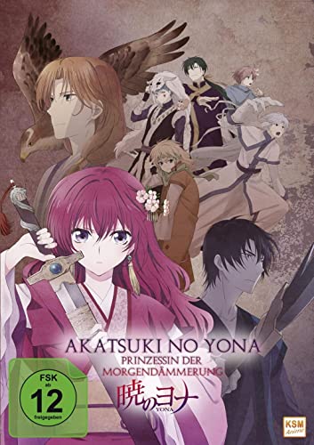 Akatsuki no Yona - Prinzessin der Morgendämmerung - Gesamtedition: Alle 24 Episoden [5 DVDs] von PLAION PICTURES