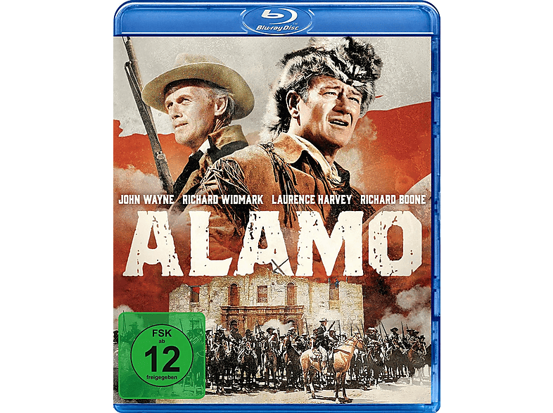 Alamo Blu-ray von PLAION PICTURES