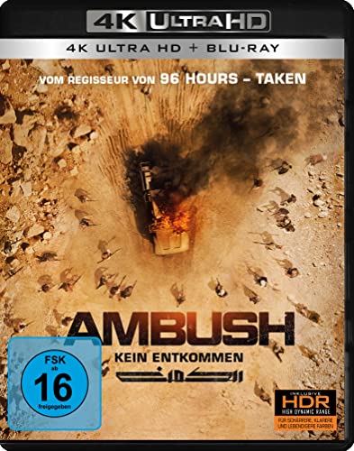 Ambush - Kein Entkommen! (4K Ultra HD) (+ Blu-ray) von PLAION PICTURES