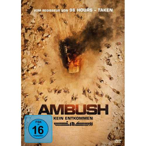 Ambush - Kein Entkommen!      (DVD) von PLAION PICTURES