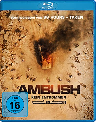 Ambush - Kein Entkommen! [Blu-ray] von Plaion Pictures