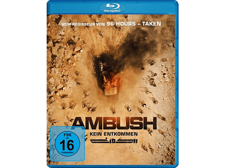 Ambush - Kein Entkommen Blu-ray Ambush - Kein Entkommen Blu-ray von PLAION PICTURES