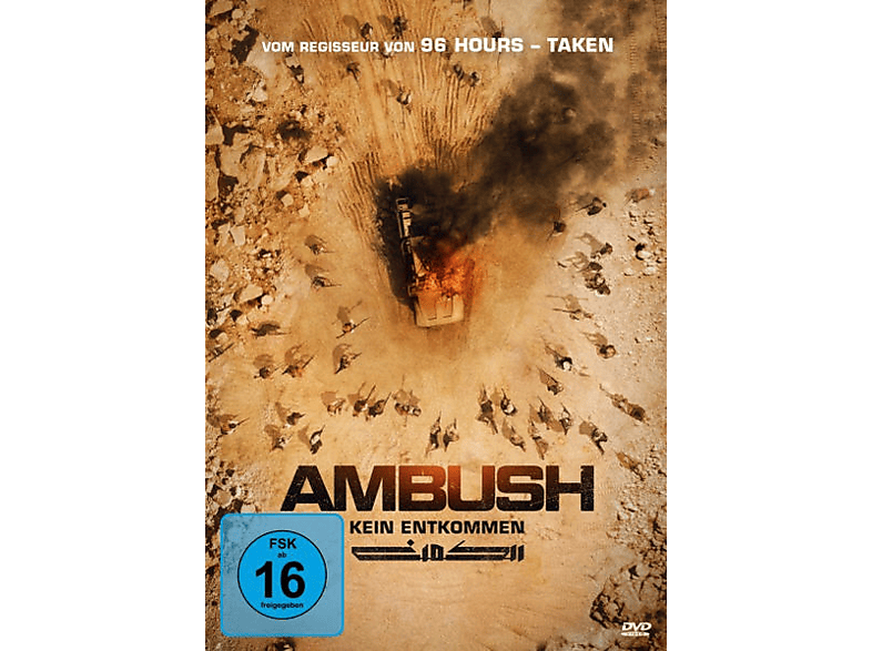 Ambush - Kein Entkommen DVD von PLAION PICTURES