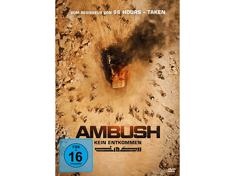 Ambush - Kein Entkommen DVD Ambush - Kein Entkommen DVD von PLAION PICTURES
