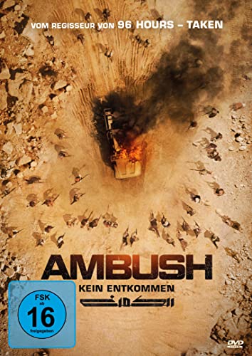 Ambush - Kein Entkommen! Ambush - Kein Entkommen! von Plaion Pictures