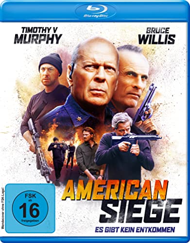 American Siege - Es gibt kein Entkommen [Blu-ray] von PLAION PICTURES