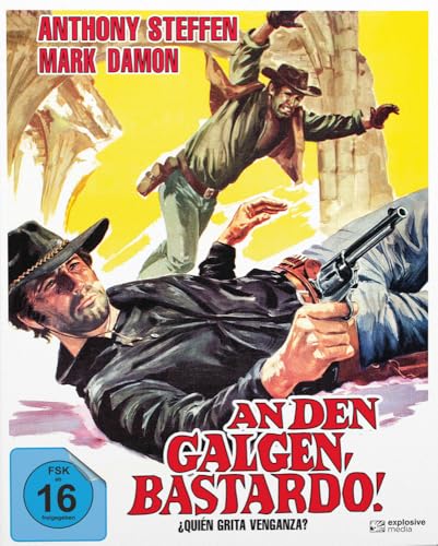 An den Galgen, Bastardo - Mediabook A (+ Blu-ray) von Plaion Pictures