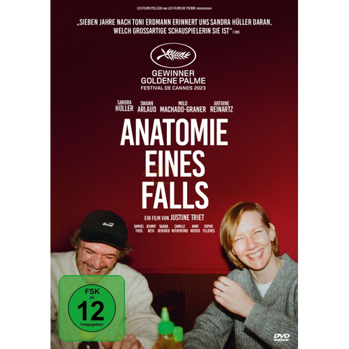 Anatomie eines Falls      (DVD) von PLAION PICTURES