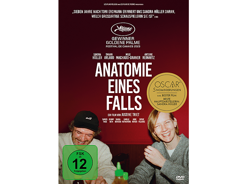 Anatomie eines Falls DVD von PLAION PICTURES