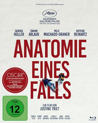 Anatomie eines Falls - Limited Edition [Blu-ray] von PLAION PICTURES