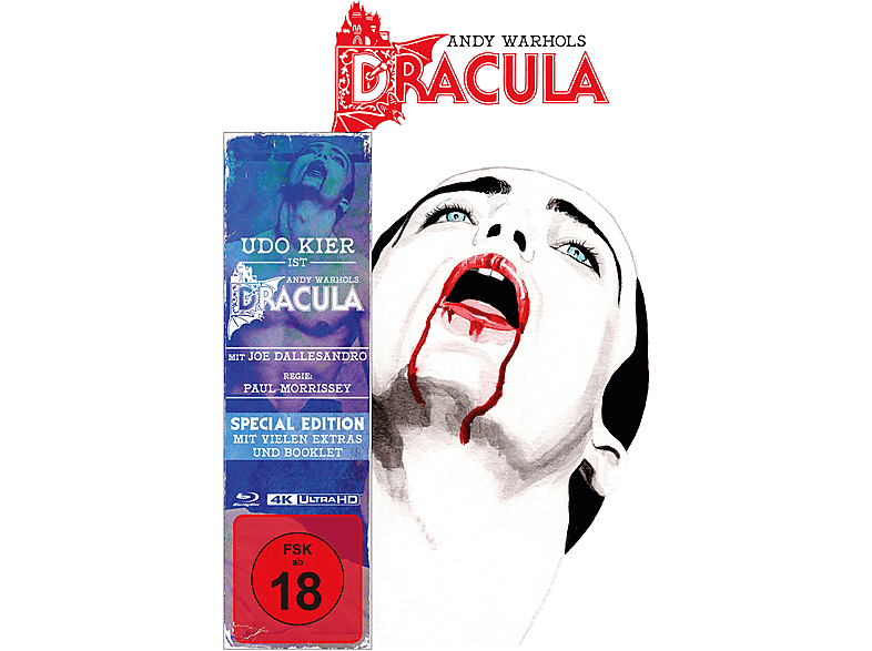 Andy Warhols Dracula 4K Ultra HD Blu-ray + von PLAION PICTURES