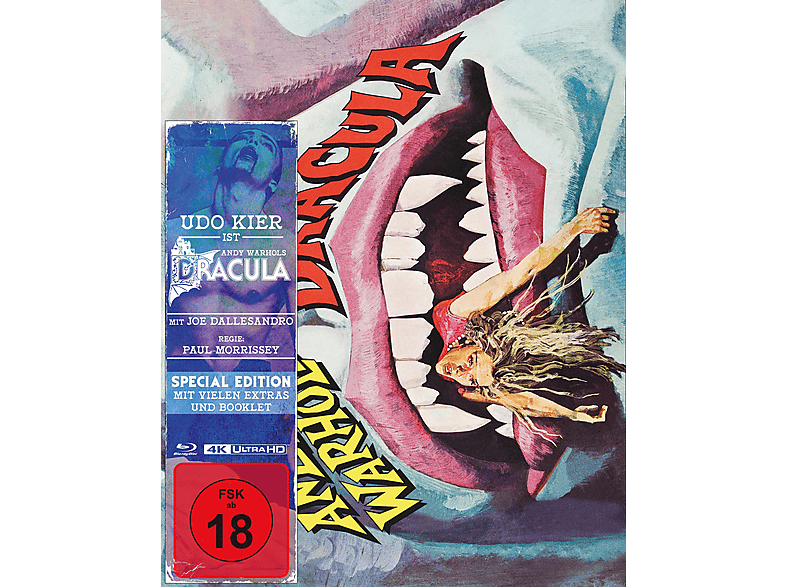 Andy Warhols Dracula 4K Ultra HD Blu-ray + von PLAION PICTURES
