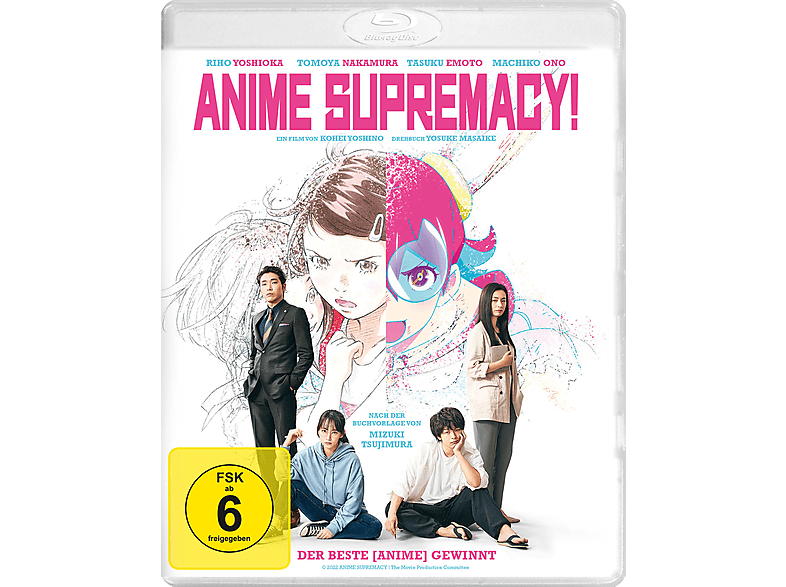 Anime Supremacy! - Der beste [Anime] gewinnt Blu-ray von PLAION PICTURES