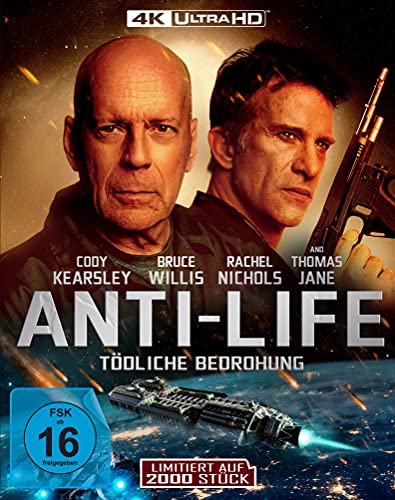 Anti-Life - Tödliche Bedrohung - Limited Edition (4K Ultra-HD) [Blu-ray] von Koch