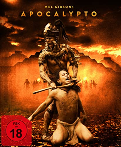 Apocalypto (Mediabook Limited Edition, Blu-ray+Bonus-DVD) von PLAION PICTURES
