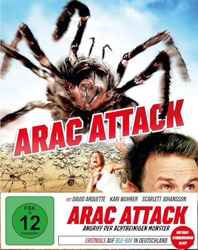 Arac Attack - Angriff der achtbeinigen Monster (Mediabook A, Blu-ray+DVD) von PLAION PICTURES