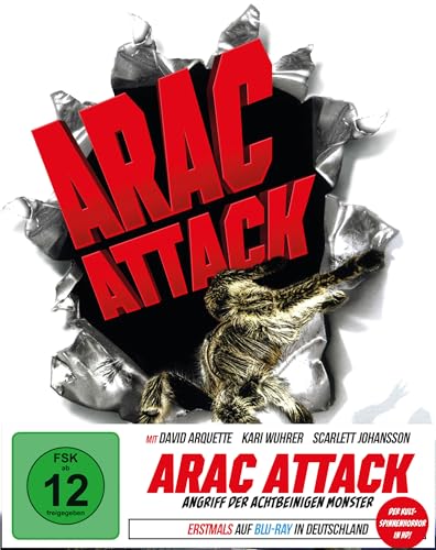 Arac Attack - Angriff der achtbeinigen Monster (Mediabook B, Blu-ray+DVD) von Plaion Pictures