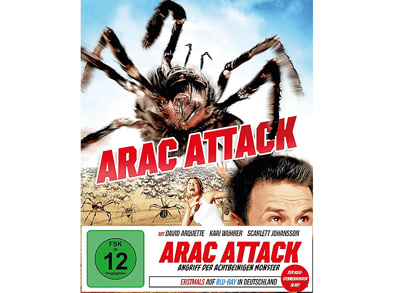 Arac Attack - Angriff der achtbeinigen Monster Blu-ray Arac Attack - Angriff der achtbeinigen Monster Blu-ray von PLAION PICTURES