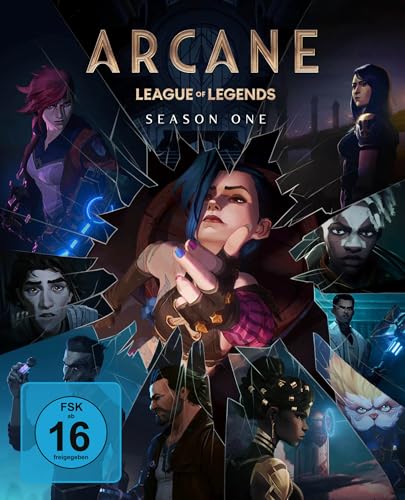 Arcane - League of Legends - Staffel 1 [Blu-ray] von Plaion Pictures