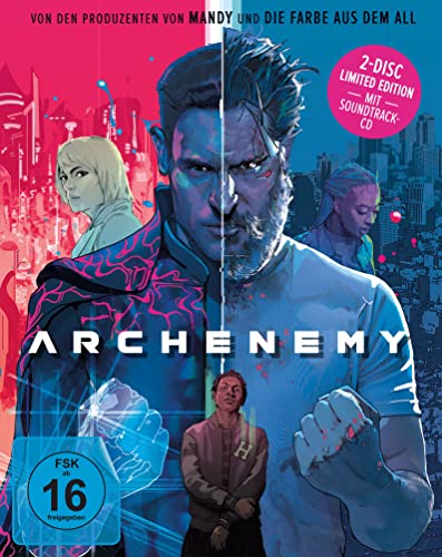 Archenemy (Mediabook, Blu-ray+Soundtrack-CD) von Koch
