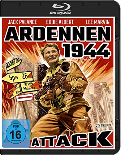 Ardennen 1944 (Attack!) [Blu-ray] von PLAION PICTURES