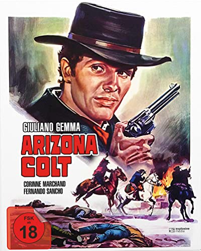 Arizona Colt - Mediabook - Cover A (+ DVD) [Blu-ray] von PLAION PICTURES