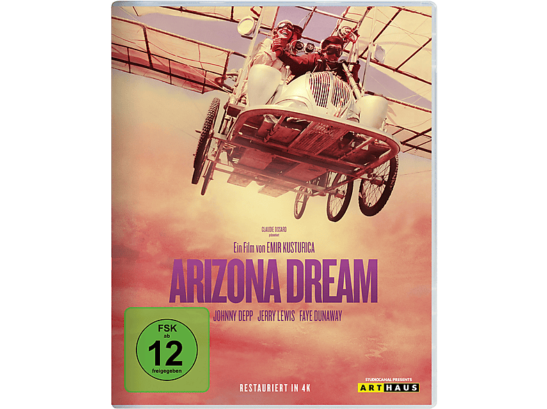 Arizona Dream Blu-ray von PLAION PICTURES