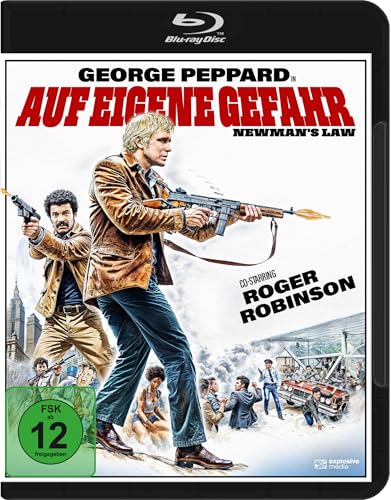 Auf eigene Gefahr [Blu-ray] von Plaion Pictures