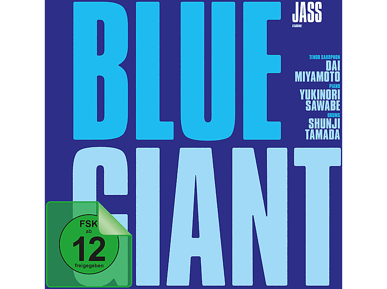 BLUE GIANT - JASS EDITION Blu-ray von PLAION PICTURES
