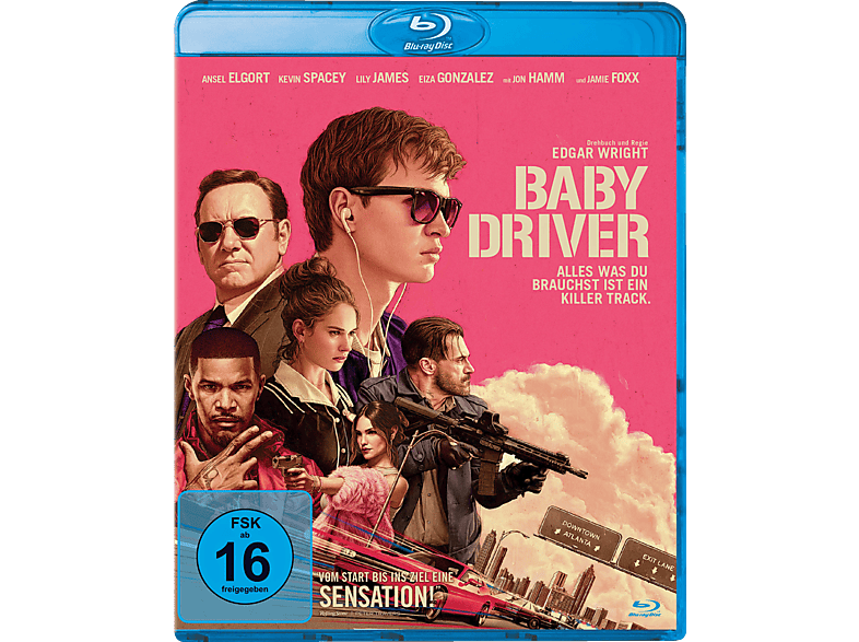 Baby Driver Blu-ray Baby Driver Blu-ray von PLAION PICTURES
