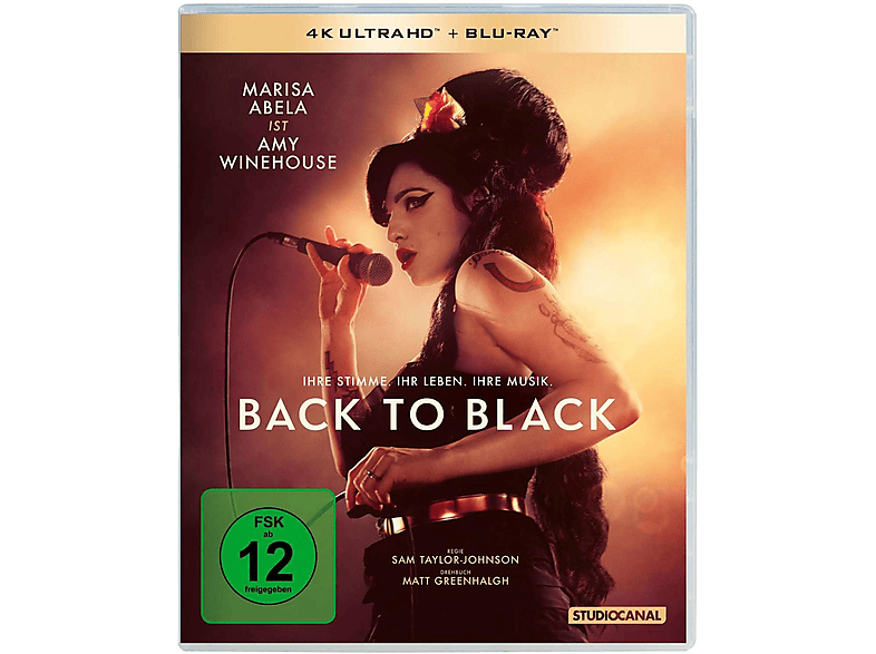 Back to Black 4K Ultra HD Blu-ray Back to Black 4K Ultra HD Blu-ray von PLAION PICTURES