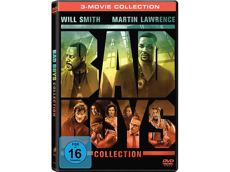 Bad Boys 1-3 Collection DVD von PLAION PICTURES