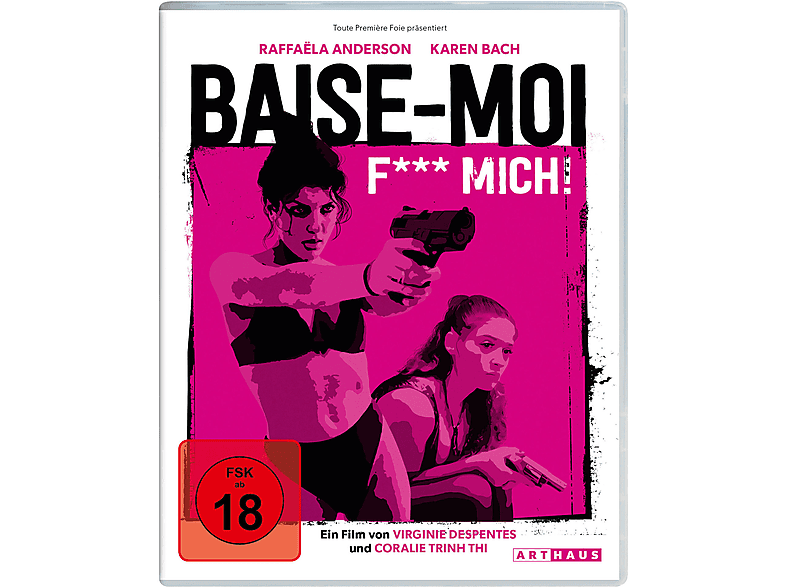 Baise-moi - Digital Remastered Blu-ray von PLAION PICTURES