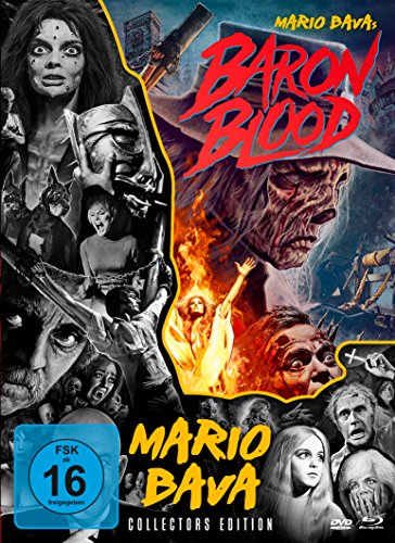 Baron Blood - Mario Bava Collection # 4 (+ DVD) (+ Bonus-DVD) [Blu-ray] von PLAION PICTURES