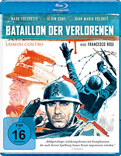 Bataillon der Verlorenen [Blu-ray] von PLAION PICTURES