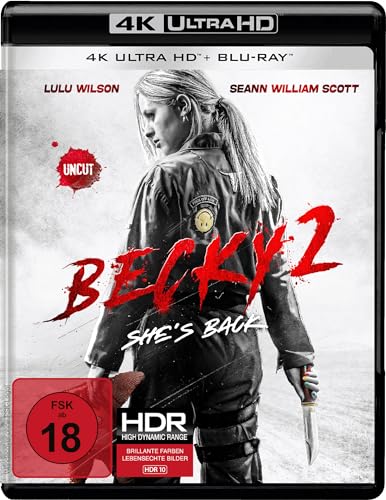 Becky 2 - She's Back (4K Ultra HD) (+ Blu-ray) von PLAION PICTURES