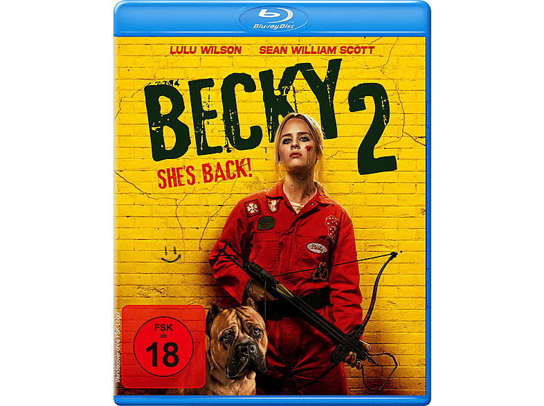 Becky 2 - She's Back! Blu-ray von PLAION PICTURES